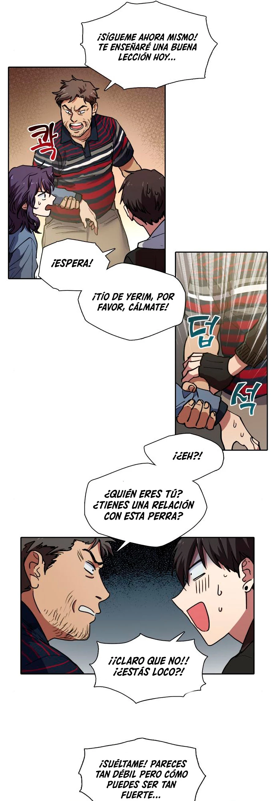 entrenador de clases - Capítulo 9 - Página 15 - LectorTMOo