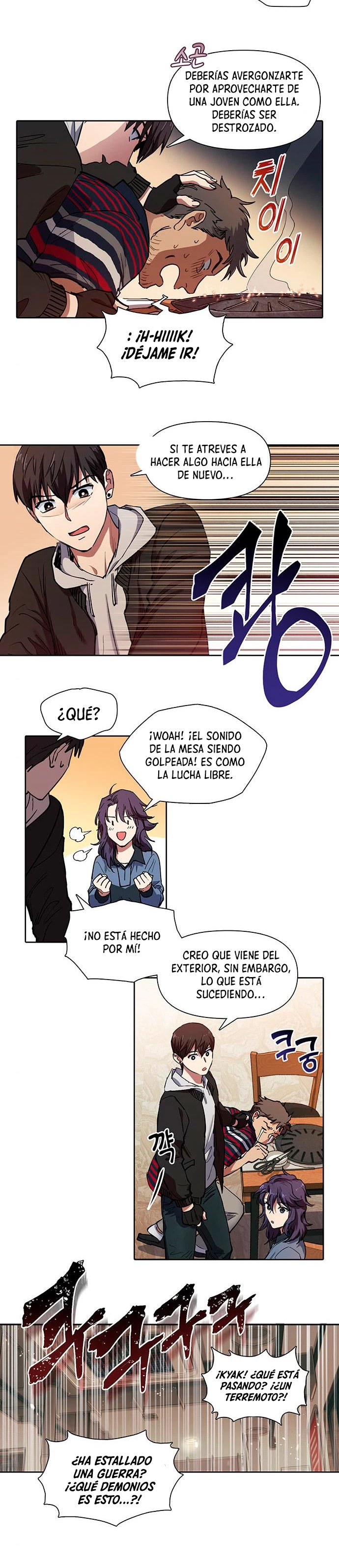 entrenador de clases - Capítulo 10 - Página 7 - LectorTMOo