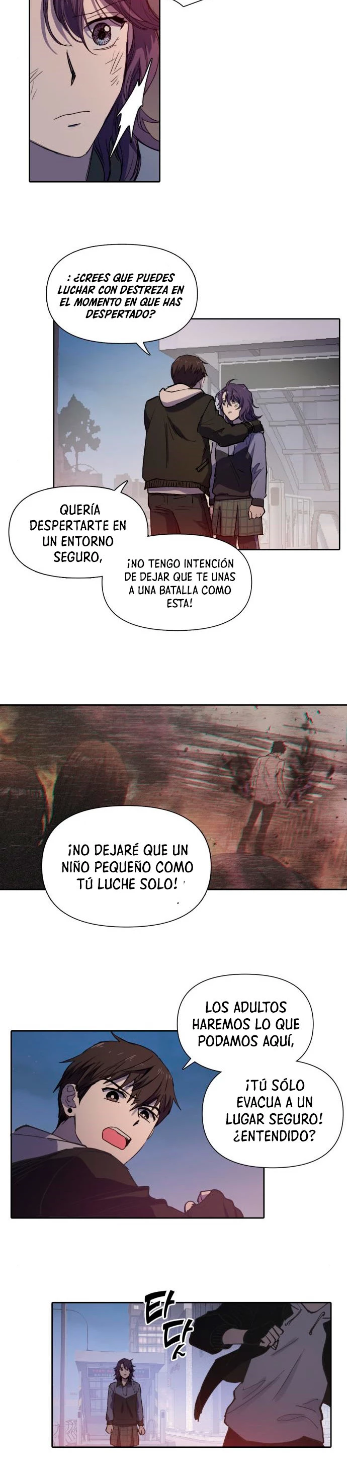 entrenador de clases - Capítulo 10 - Página 22 - LectorTMOo