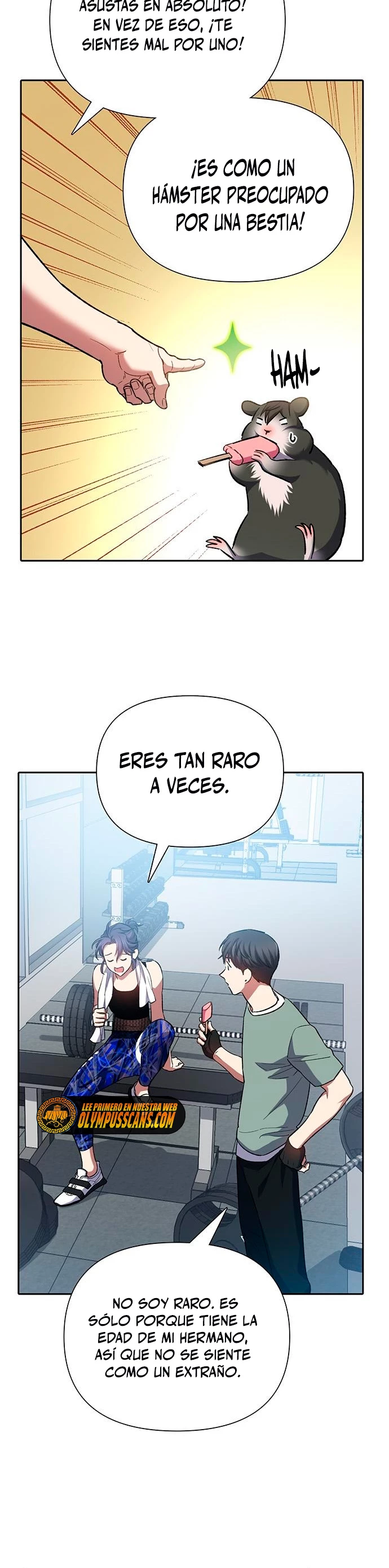 entrenador de clases - Capítulo 77 - Página 11 - LectorTMOo