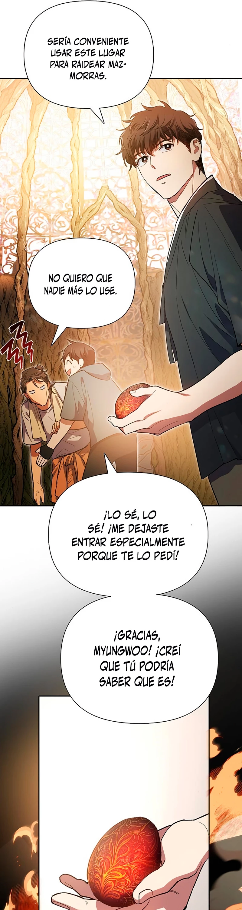 entrenador de clases - Capítulo 79 - Página 36 - LectorTMOo