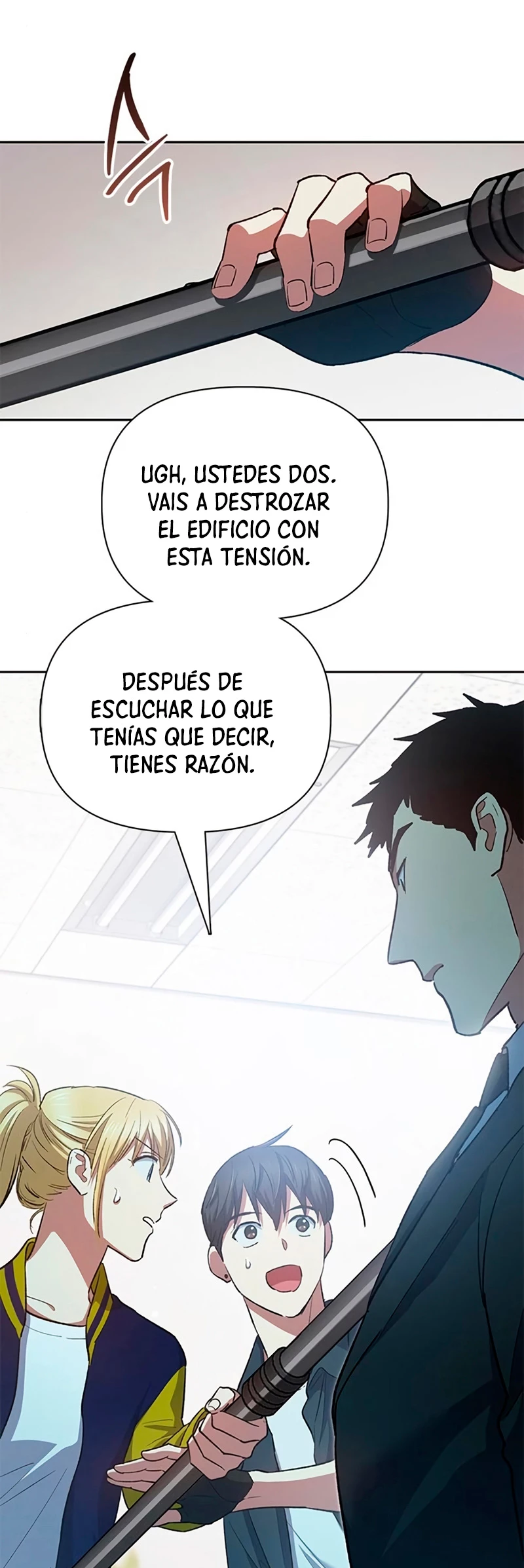entrenador de clases - Capítulo 70 - Página 37 - LectorTMOo