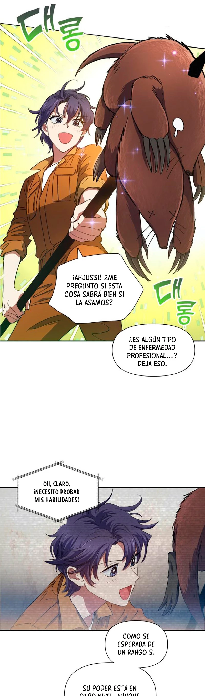 entrenador de clases - Capítulo 20 - Página 8 - LectorTMOo