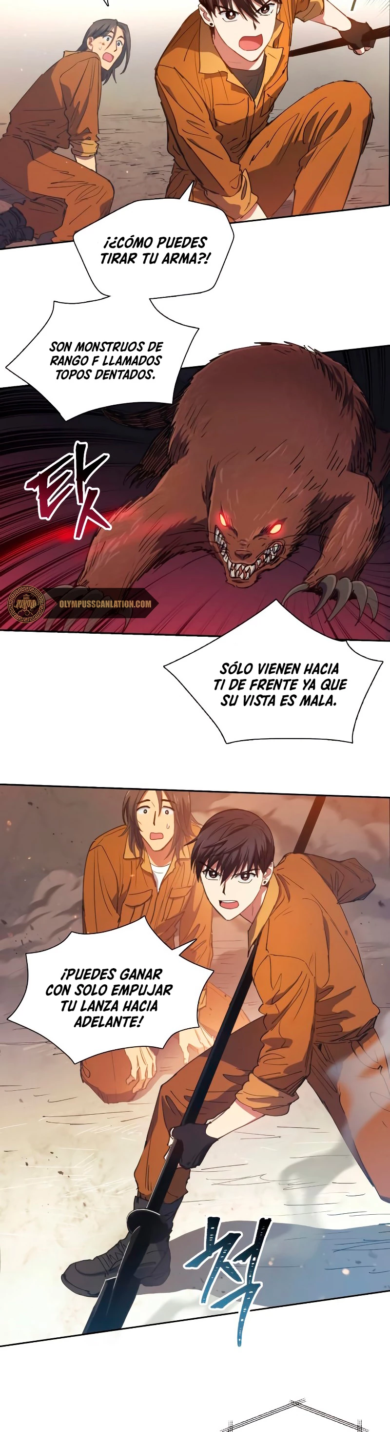 entrenador de clases - Capítulo 20 - Página 14 - LectorTMOo
