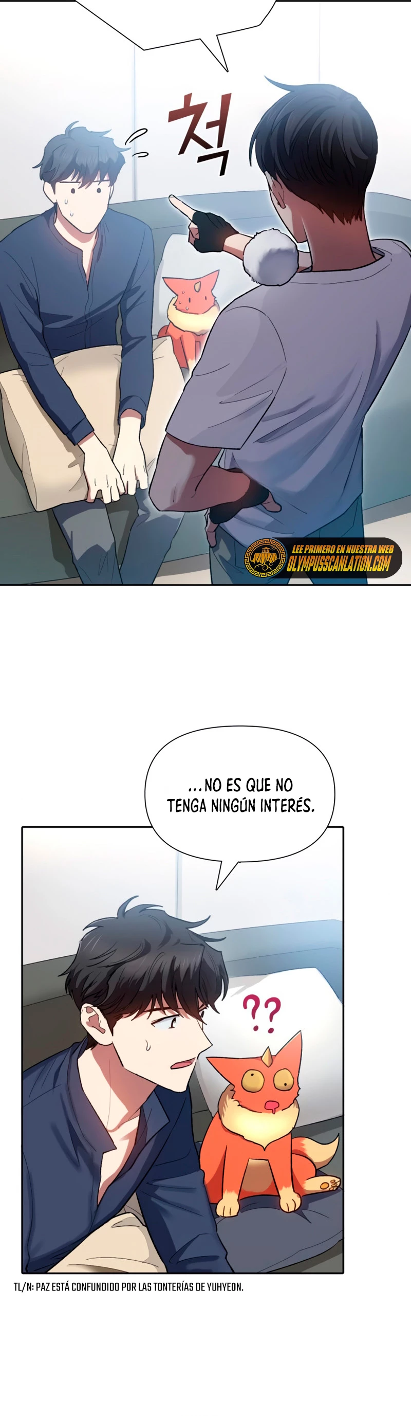 entrenador de clases - Capítulo 51 - Página 8 - LectorTMOo