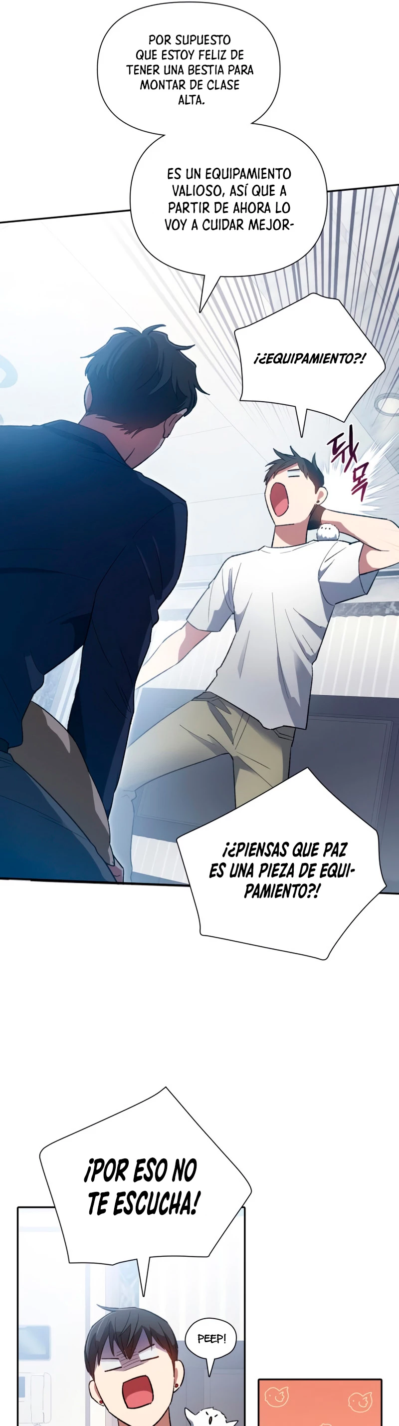 entrenador de clases - Capítulo 51 - Página 9 - LectorTMOo