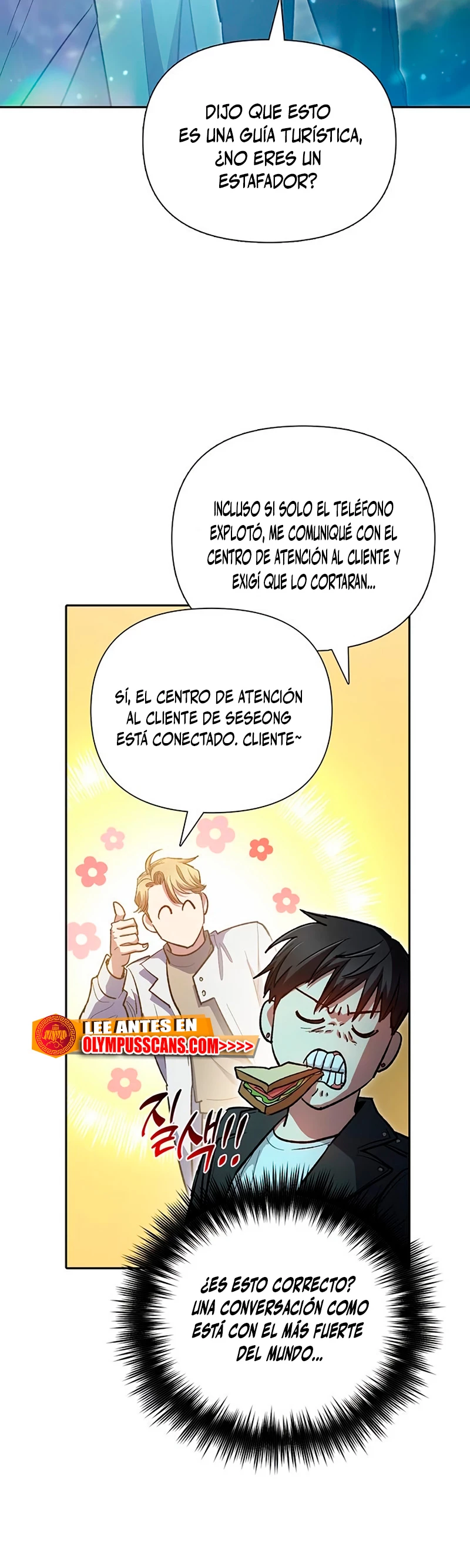 entrenador de clases - Capítulo 83 - Página 8 - LectorTMOo