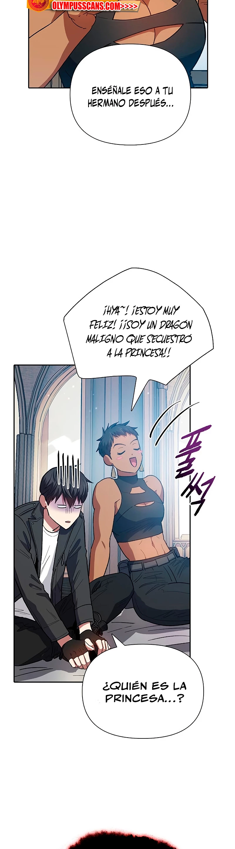entrenador de clases - Capítulo 85 - Página 8 - LectorTMOo