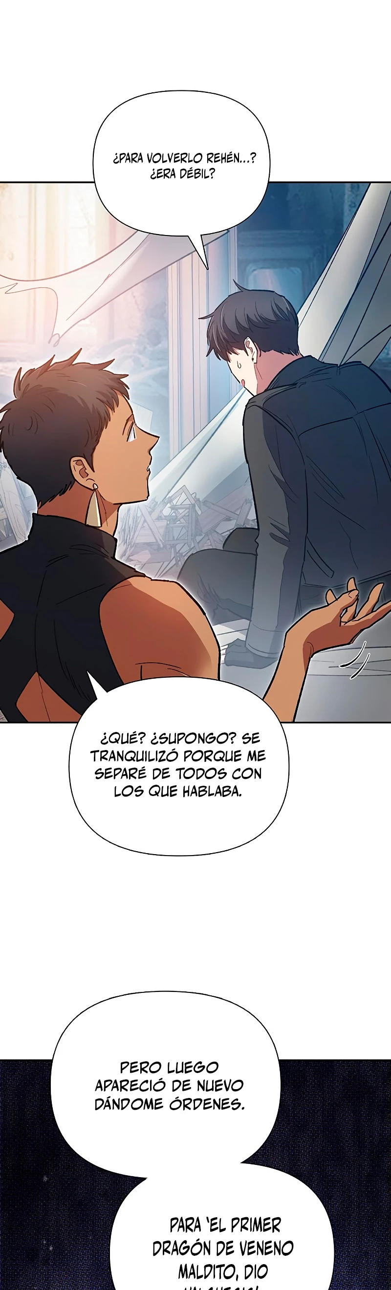 entrenador de clases - Capítulo 85 - Página 14 - LectorTMOo