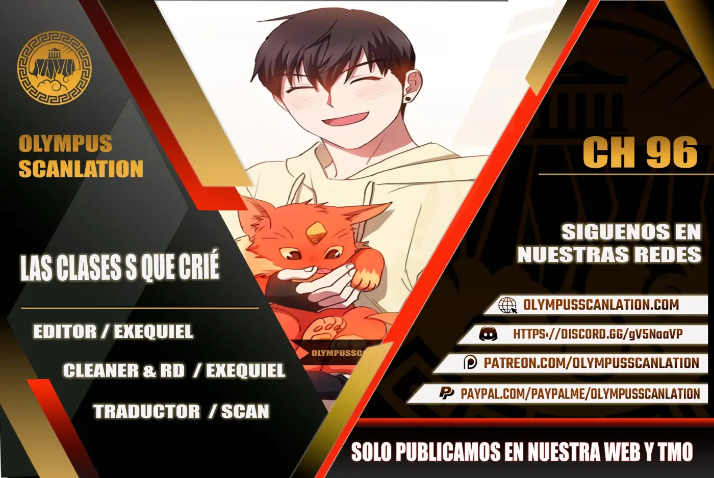 entrenador de clases - Capítulo 96 - Página 1 - LectorTMOo