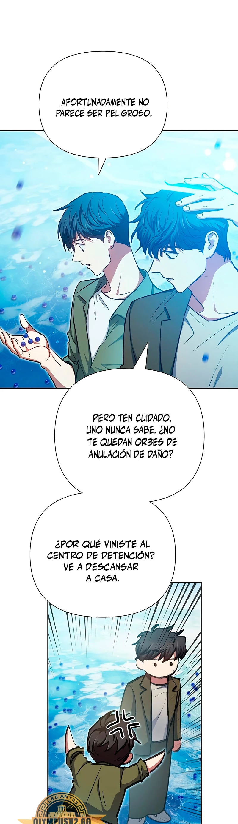 entrenador de clases - Capítulo 100 - Página 10 - LectorTMOo