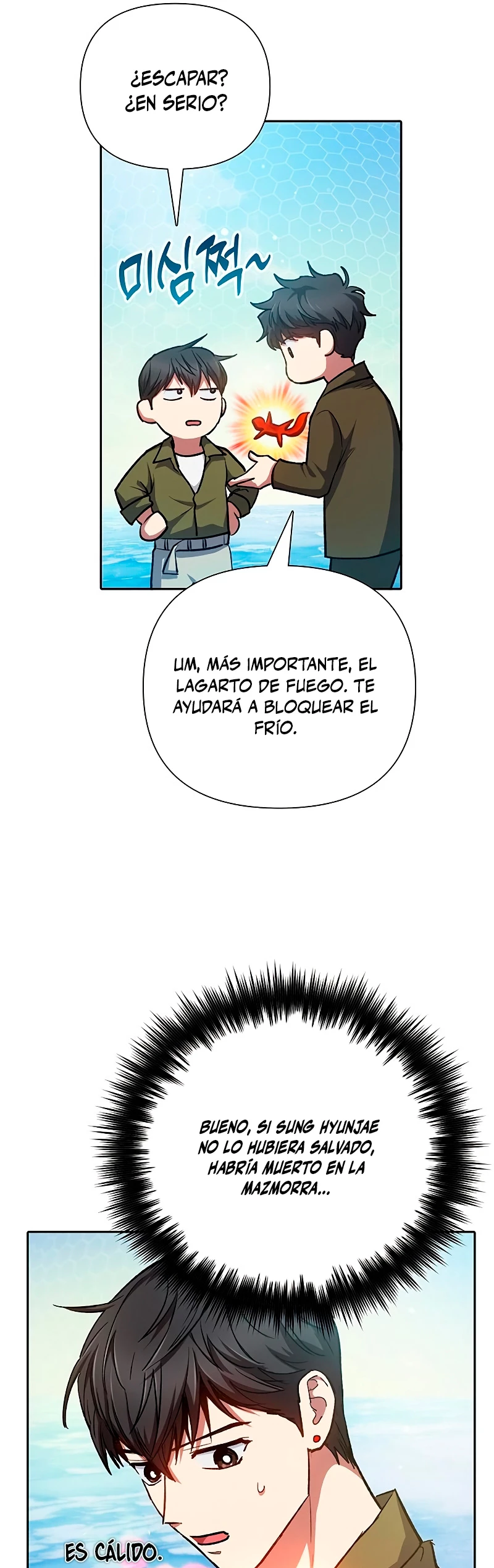 entrenador de clases - Capítulo 100 - Página 12 - LectorTMOo