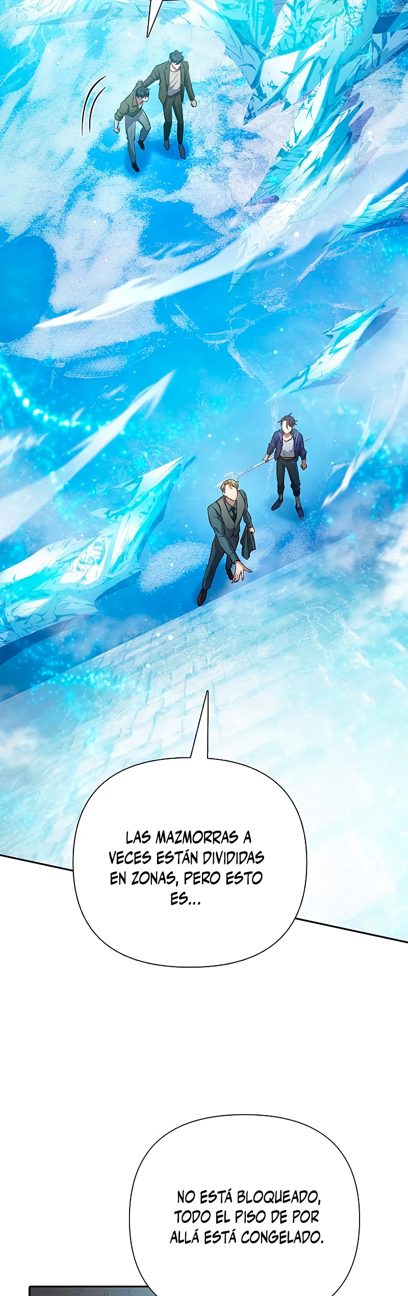 entrenador de clases - Capítulo 100 - Página 15 - LectorTMOo
