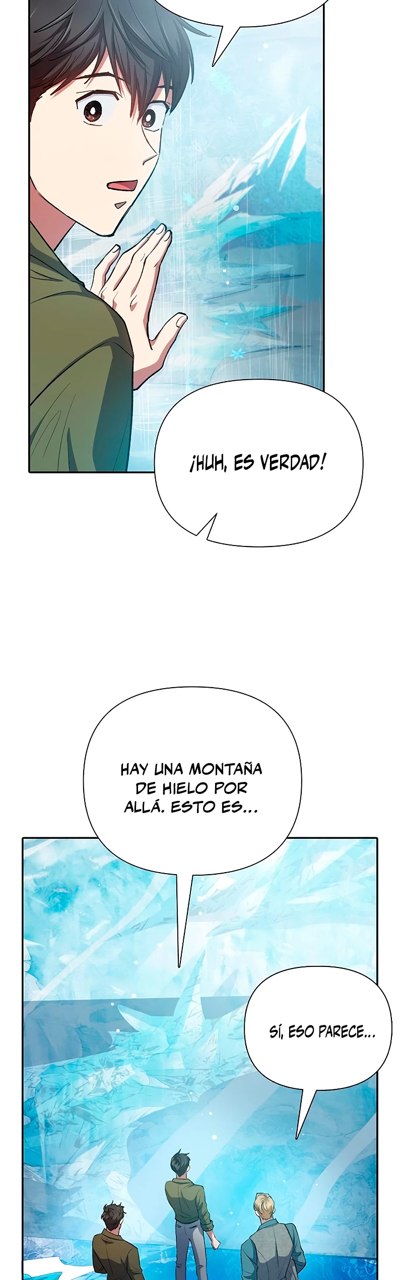 entrenador de clases - Capítulo 100 - Página 16 - LectorTMOo