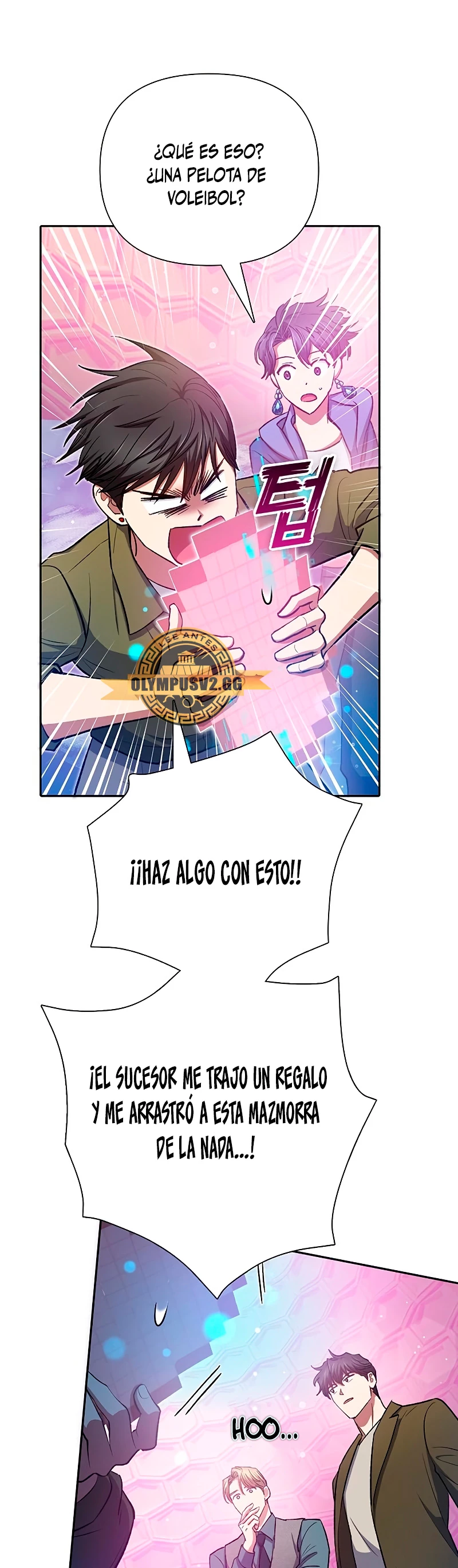 entrenador de clases - Capítulo 100 - Página 53 - LectorTMOo