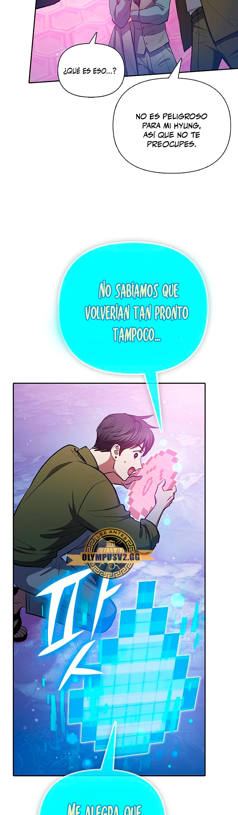 entrenador de clases - Capítulo 100 - Página 54 - LectorTMOo