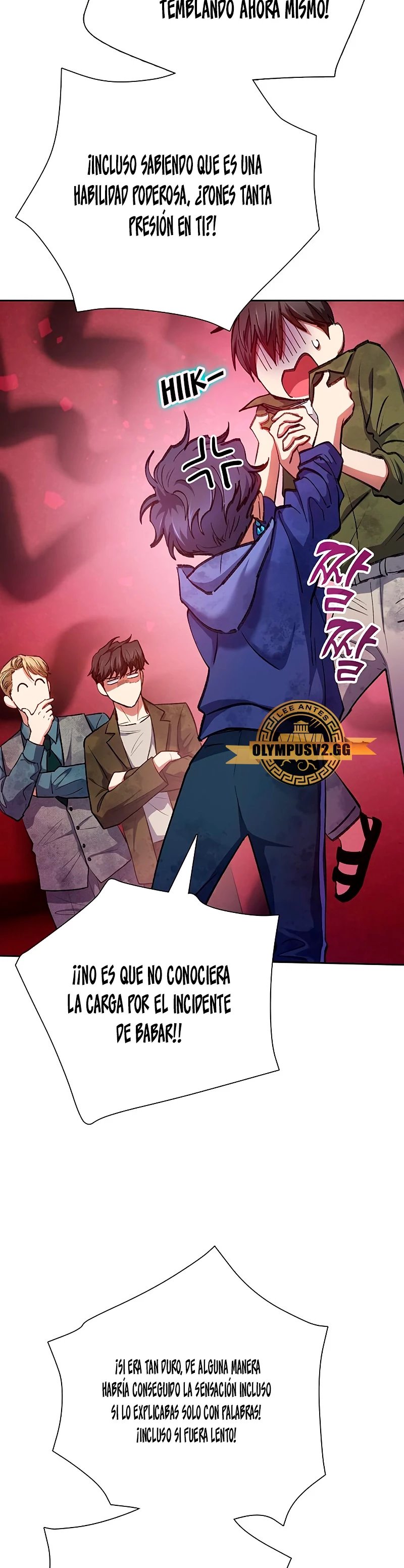 entrenador de clases - Capítulo 102 - Página 26 - LectorTMOo