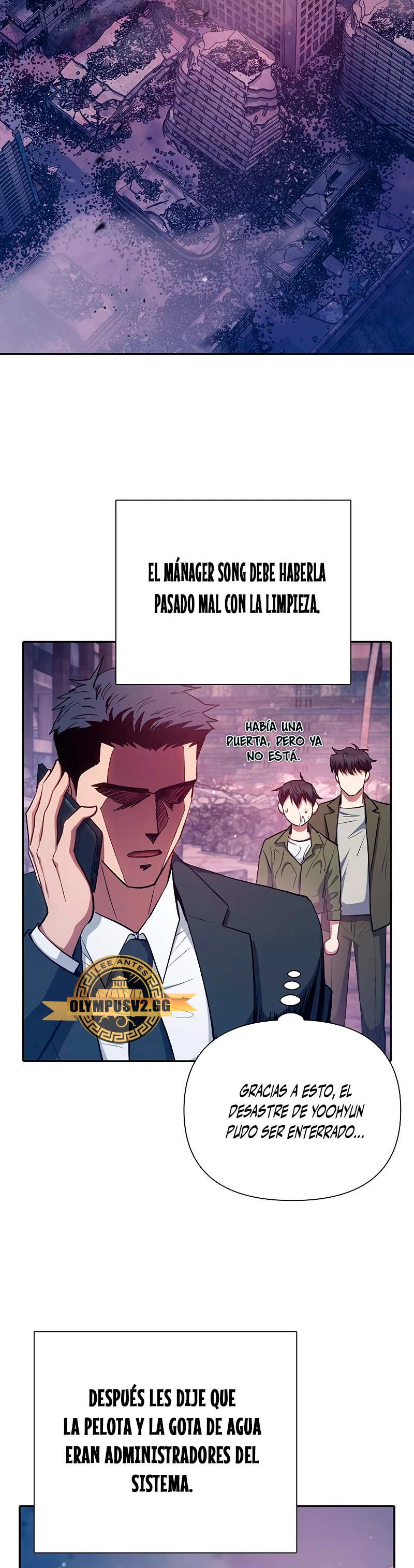 entrenador de clases - Capítulo 102 - Página 39 - LectorTMOo