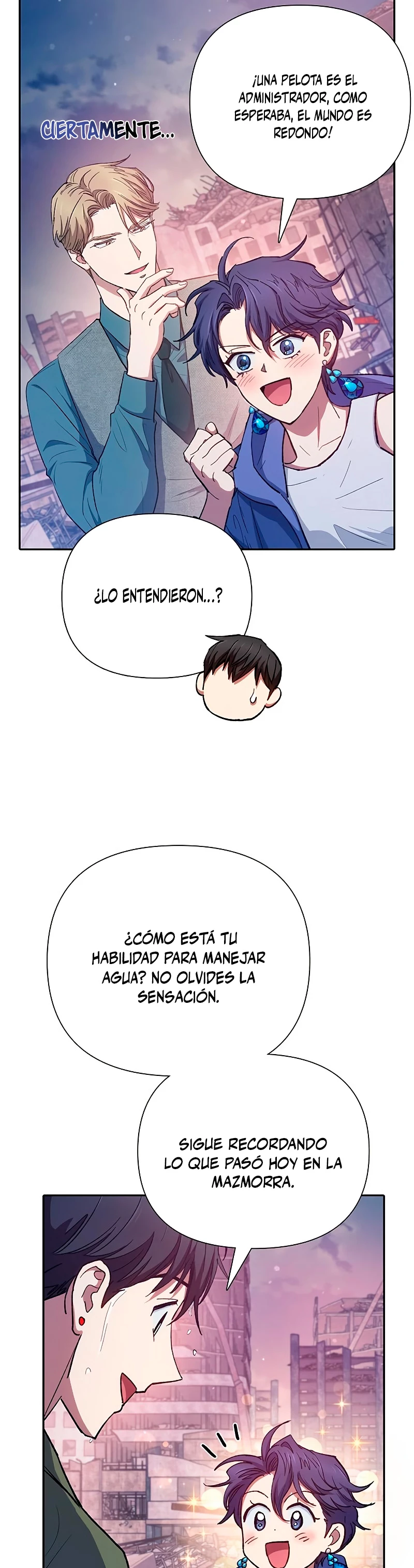 entrenador de clases - Capítulo 102 - Página 40 - LectorTMOo