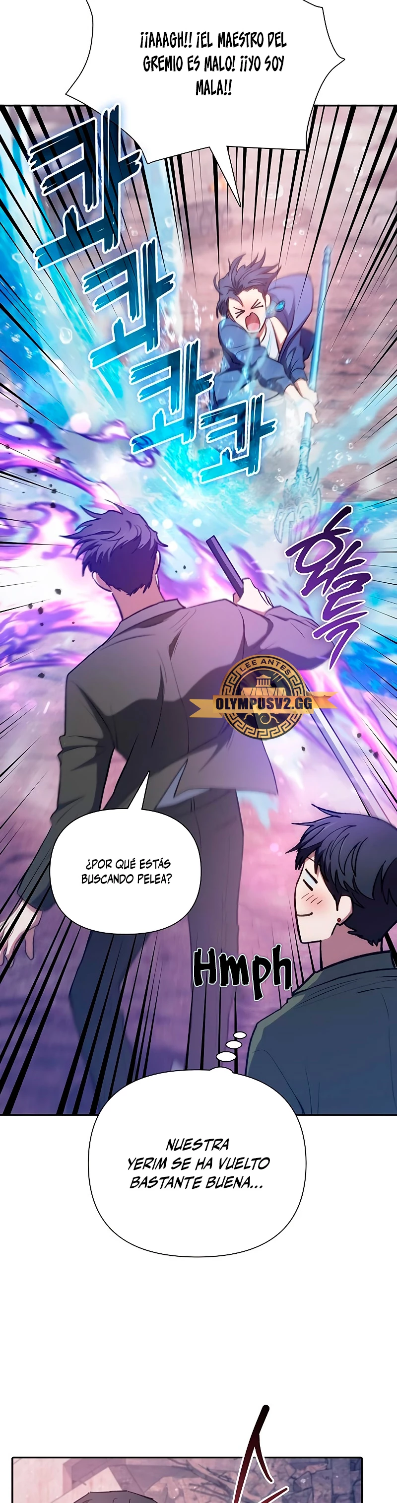 entrenador de clases - Capítulo 102 - Página 42 - LectorTMOo