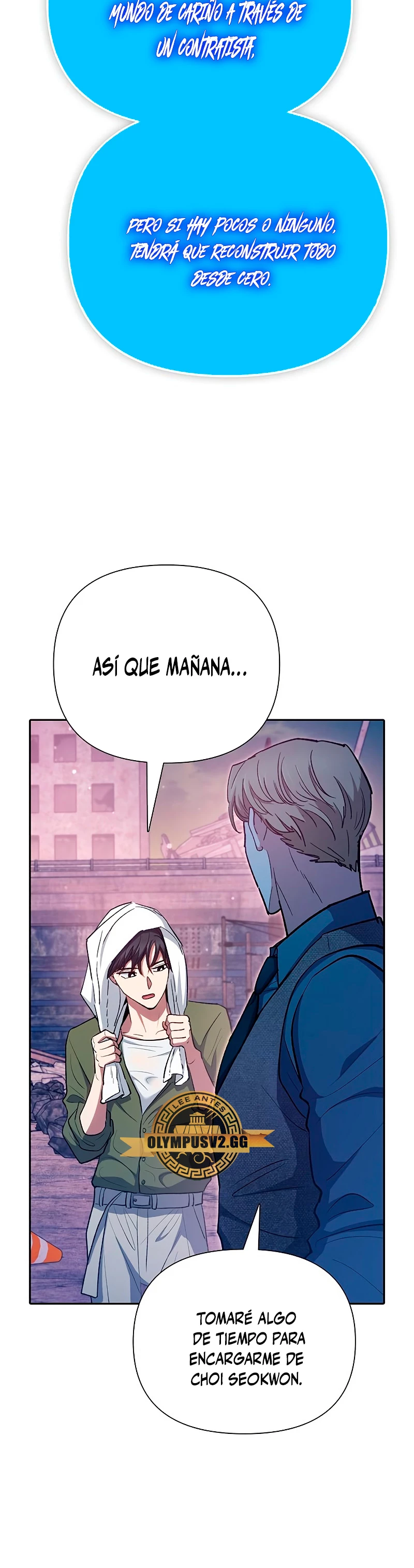 entrenador de clases - Capítulo 102 - Página 46 - LectorTMOo