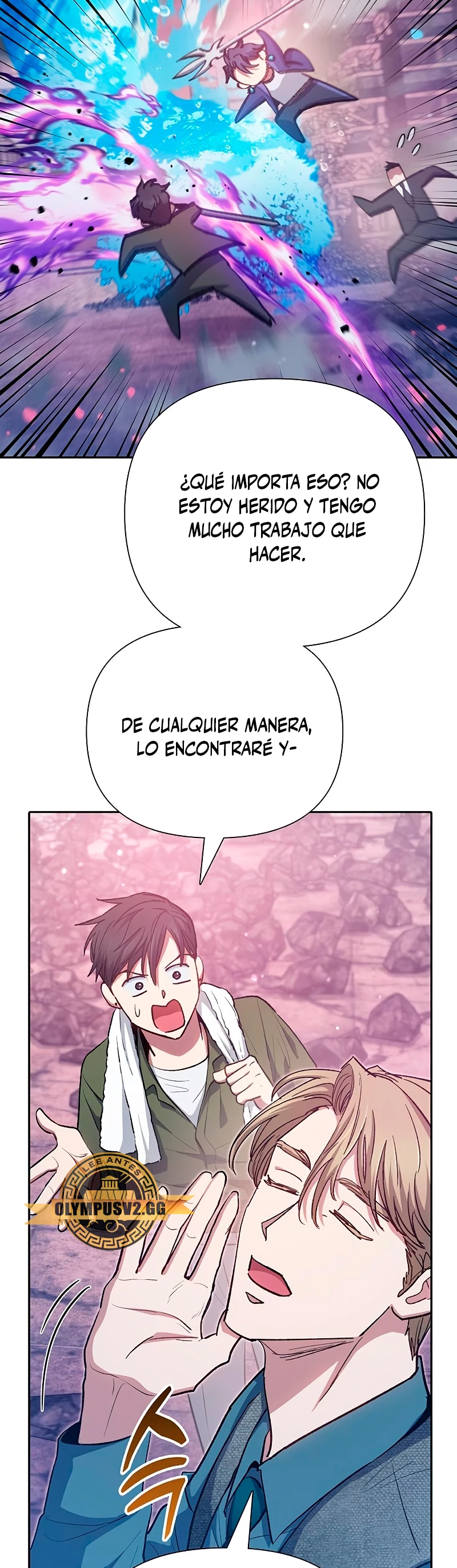 entrenador de clases - Capítulo 102 - Página 50 - LectorTMOo