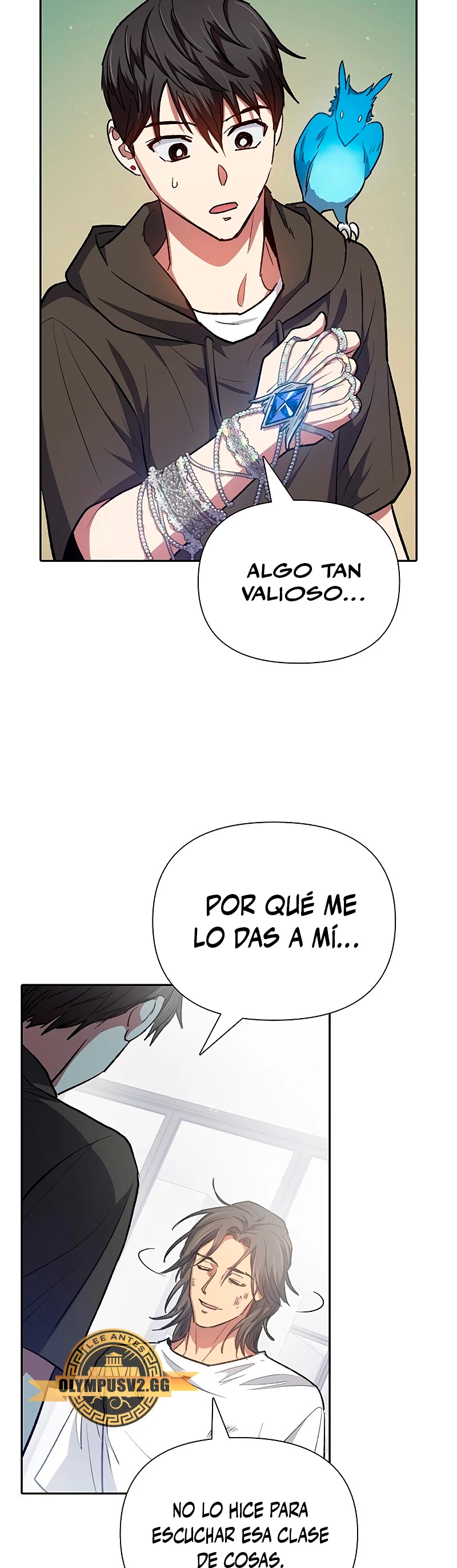 entrenador de clases - Capítulo 103 - Página 35 - LectorTMOo