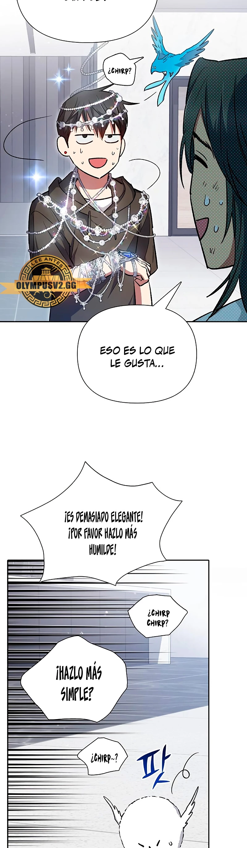 entrenador de clases - Capítulo 103 - Página 40 - LectorTMOo