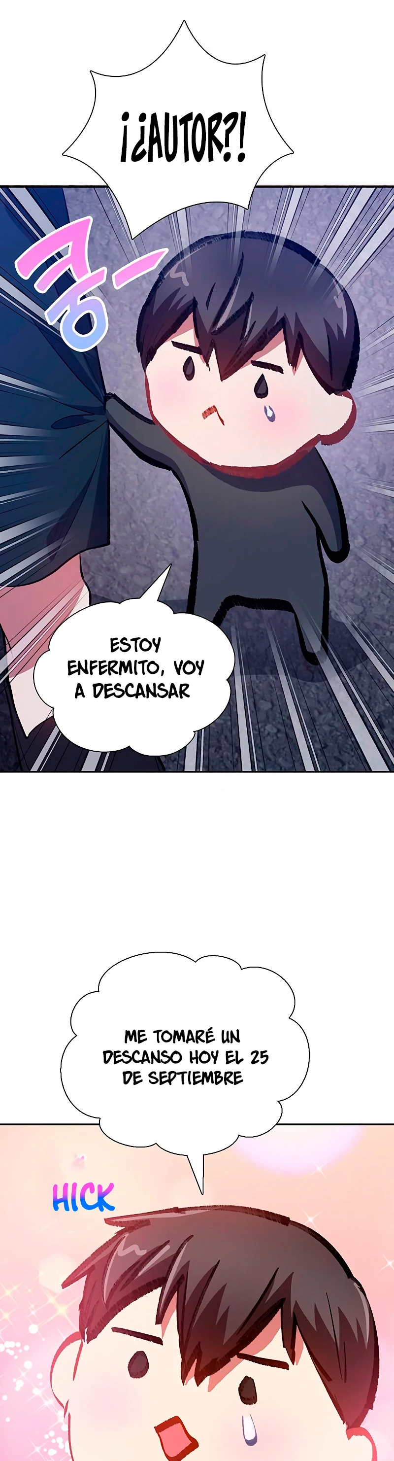 entrenador de clases - Capítulo 104.05 - Página 1 - LectorTMOo