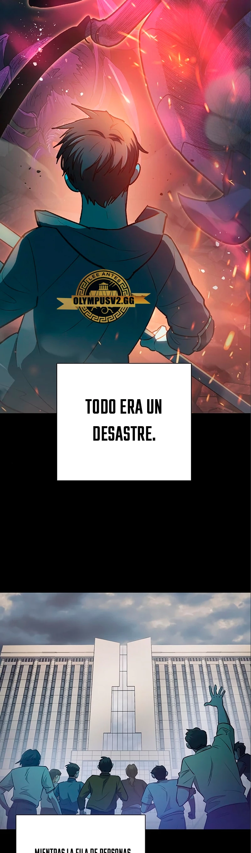 entrenador de clases - Capítulo 105 - Página 6 - LectorTMOo