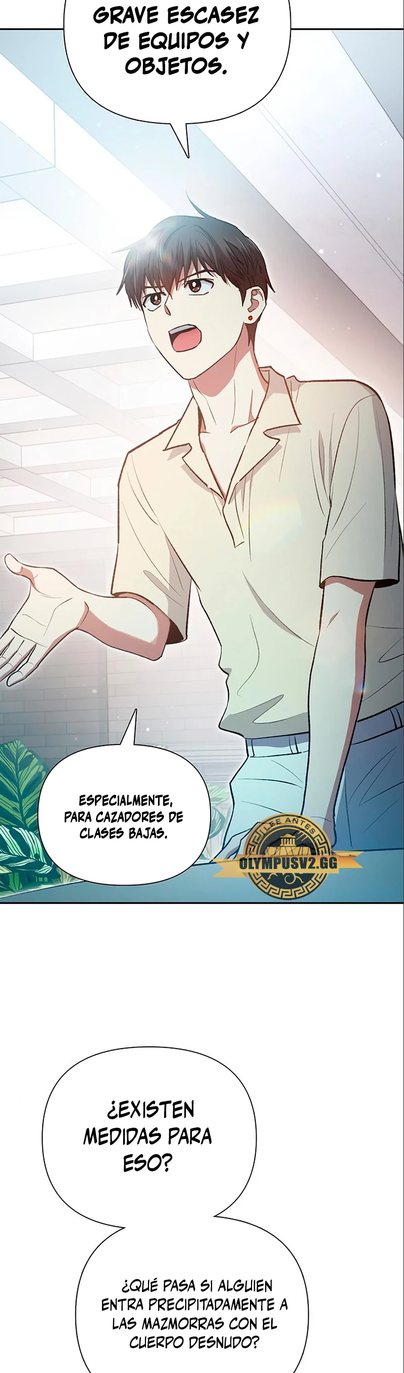 entrenador de clases - Capítulo 105 - Página 9 - LectorTMOo