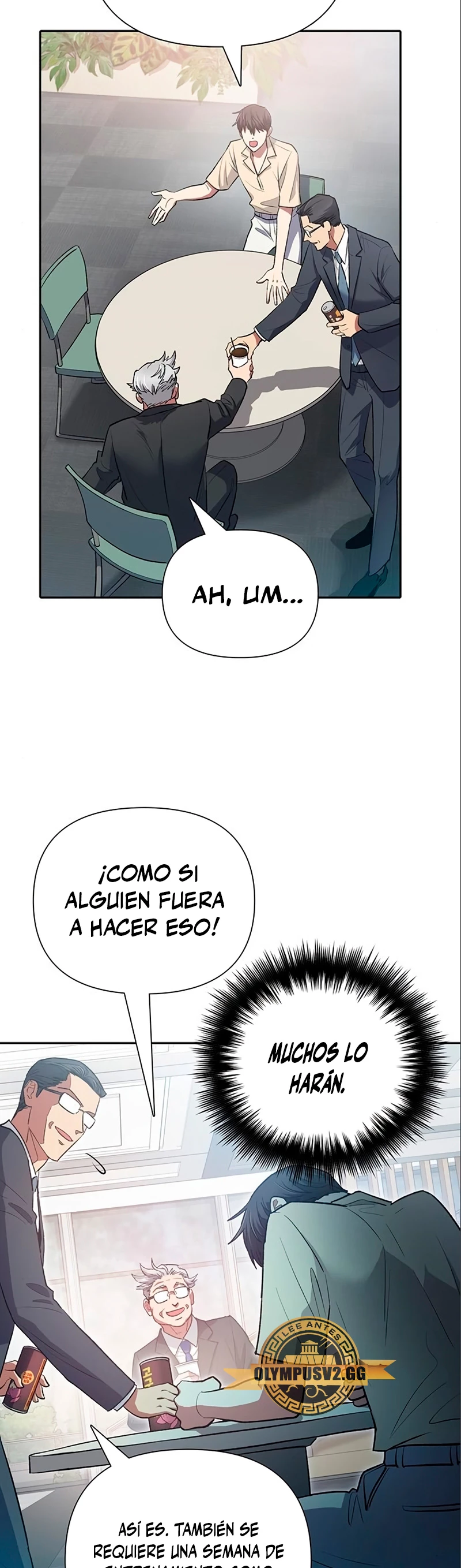 entrenador de clases - Capítulo 105 - Página 10 - LectorTMOo