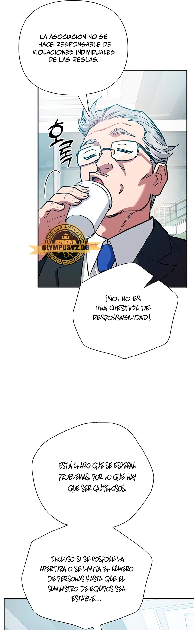 entrenador de clases - Capítulo 105 - Página 12 - LectorTMOo