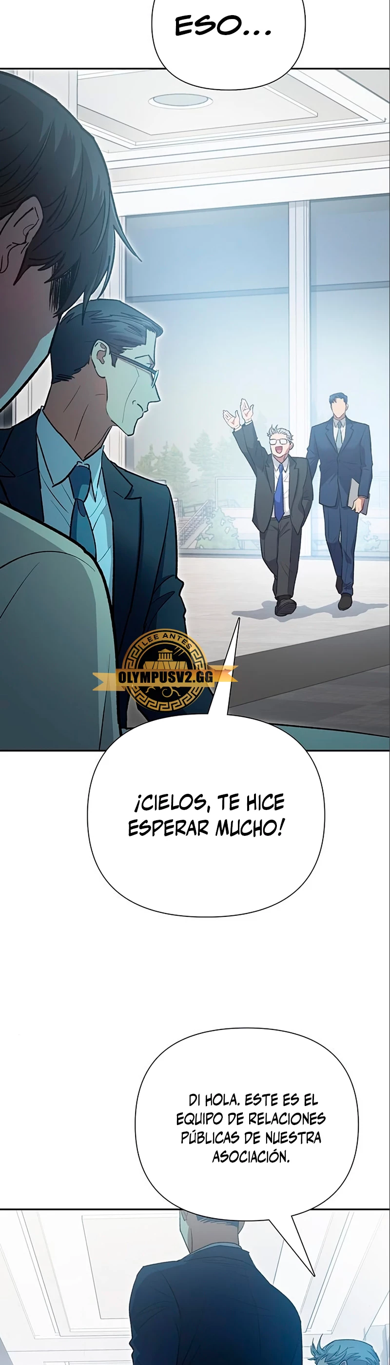 entrenador de clases - Capítulo 105 - Página 36 - LectorTMOo