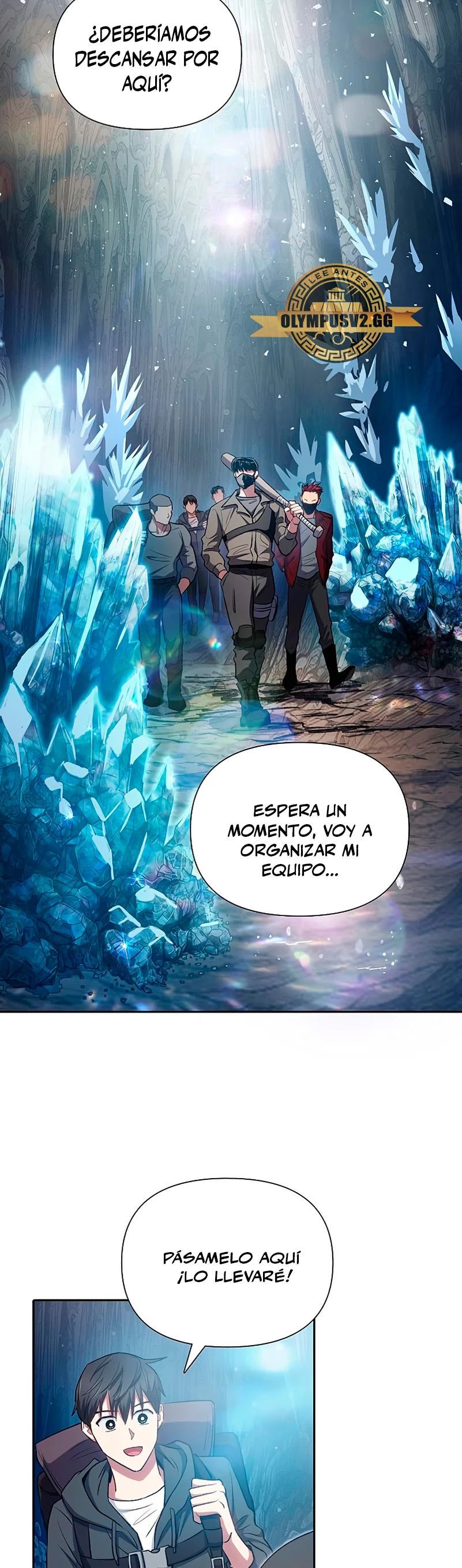 entrenador de clases - Capítulo 106 - Página 3 - LectorTMOo