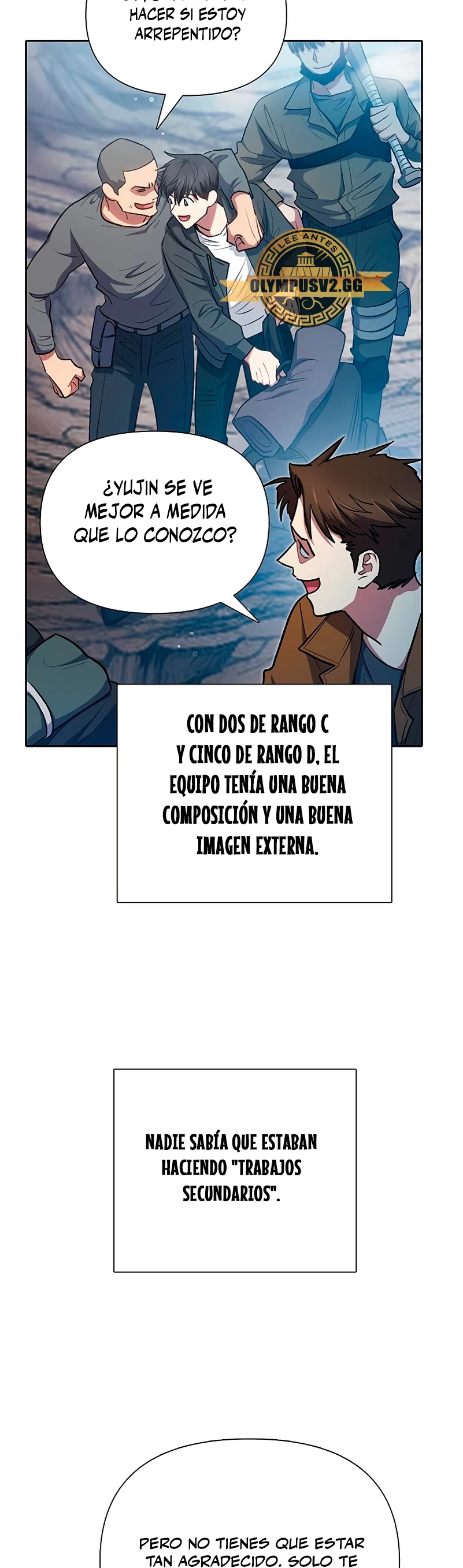 entrenador de clases - Capítulo 106 - Página 5 - LectorTMOo