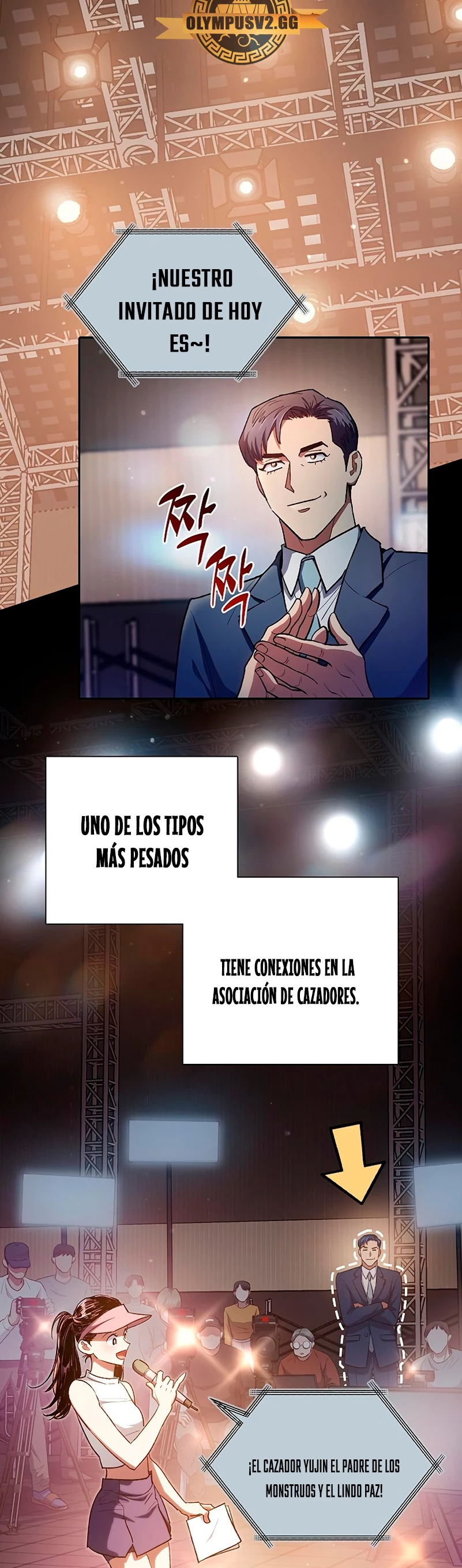 entrenador de clases - Capítulo 106 - Página 10 - LectorTMOo