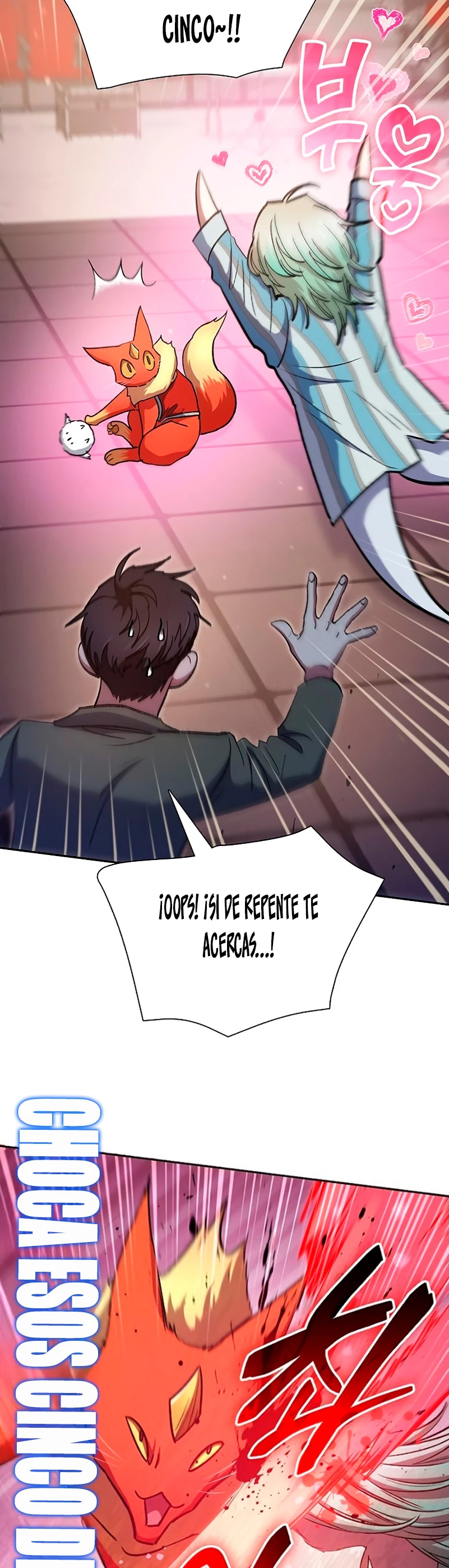entrenador de clases - Capítulo 106 - Página 18 - LectorTMOo