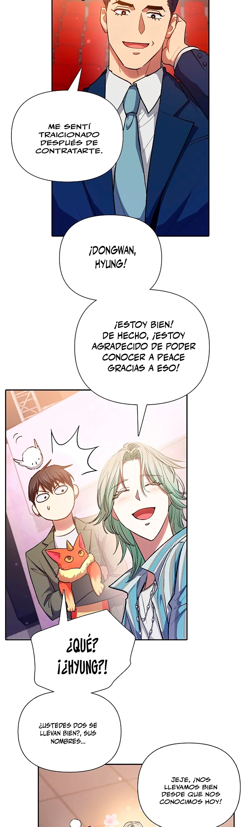 entrenador de clases - Capítulo 106 - Página 30 - LectorTMOo