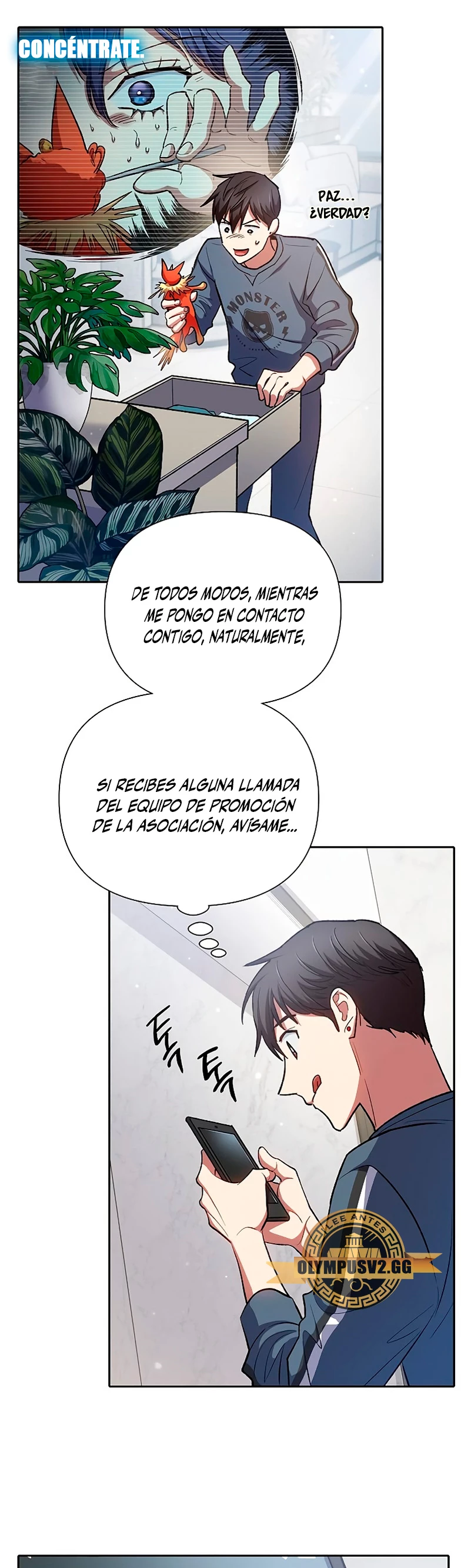entrenador de clases - Capítulo 106 - Página 36 - LectorTMOo