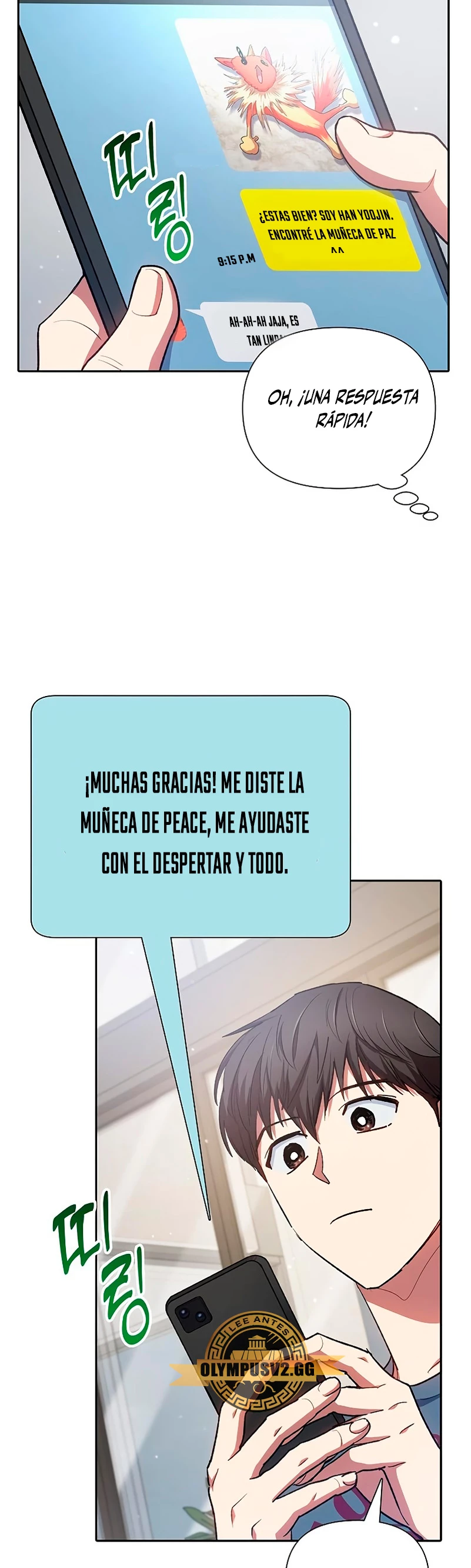 entrenador de clases - Capítulo 106 - Página 37 - LectorTMOo