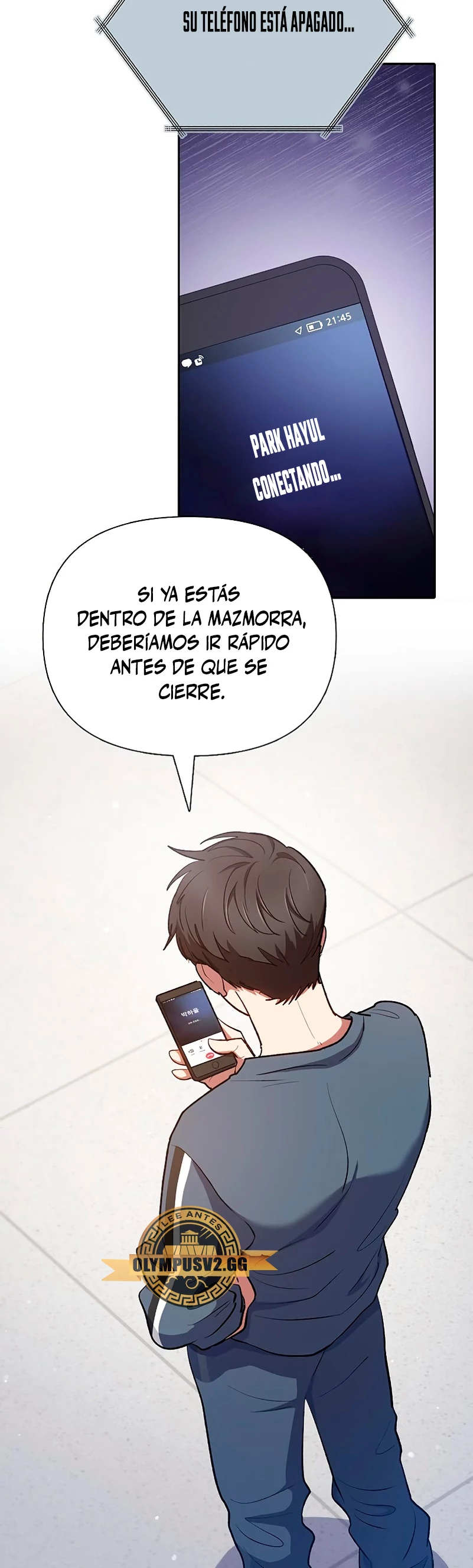 entrenador de clases - Capítulo 106 - Página 47 - LectorTMOo