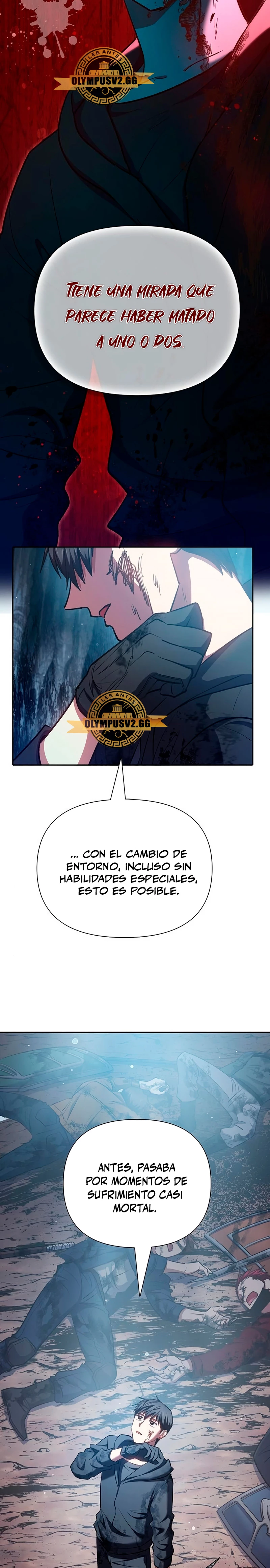 entrenador de clases - Capítulo 108 - Página 15 - LectorTMOo