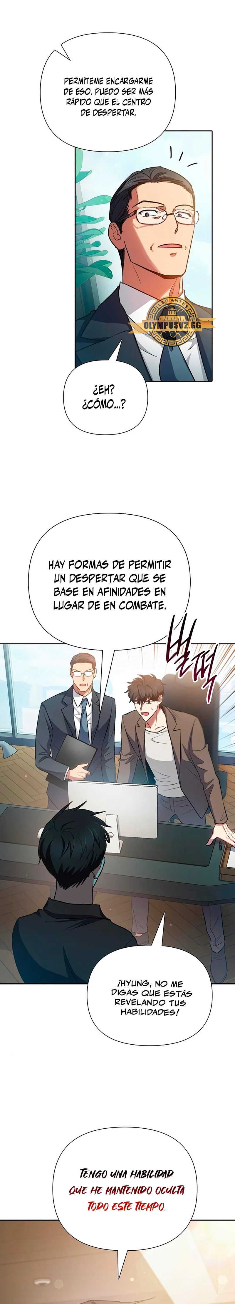 entrenador de clases - Capítulo 108 - Página 37 - LectorTMOo