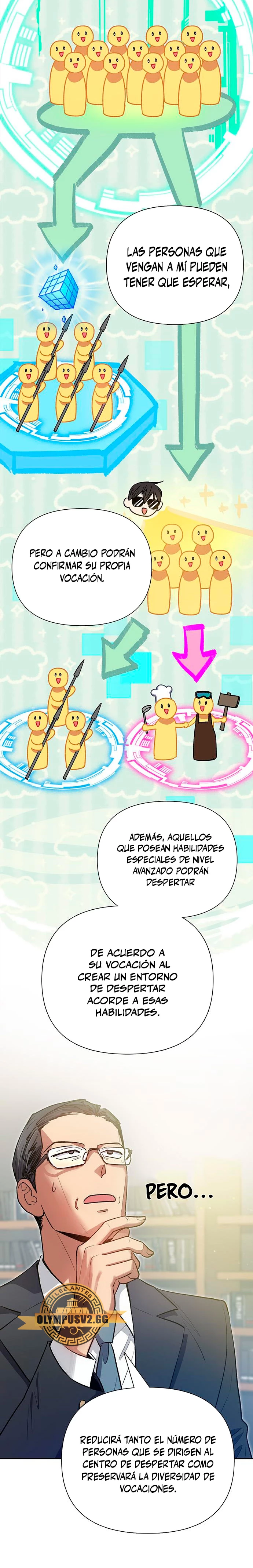 entrenador de clases - Capítulo 109 - Página 8 - LectorTMOo