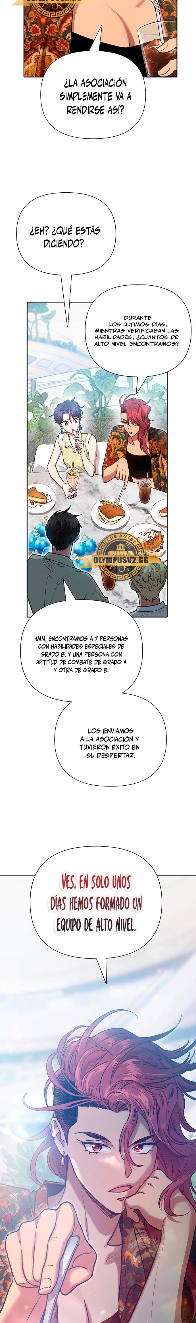 entrenador de clases - Capítulo 109 - Página 15 - LectorTMOo