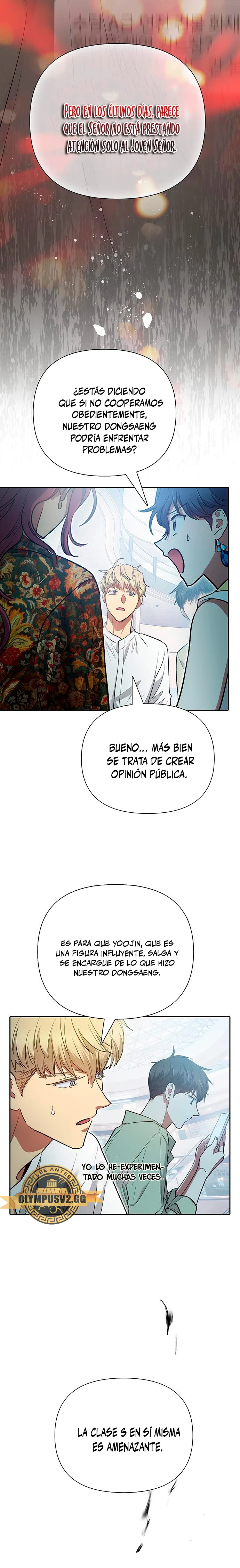 entrenador de clases - Capítulo 109 - Página 20 - LectorTMOo