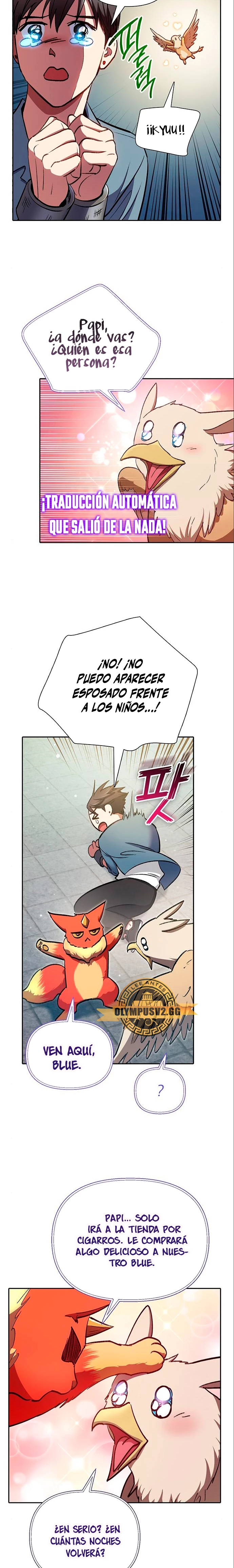 entrenador de clases - Capítulo 112 - Página 5 - LectorTMOo