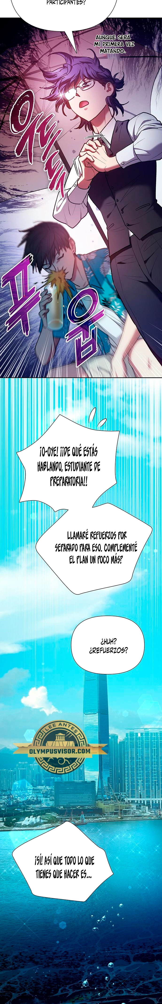 entrenador de clases - Capítulo 114 - Página 10 - LectorTMOo