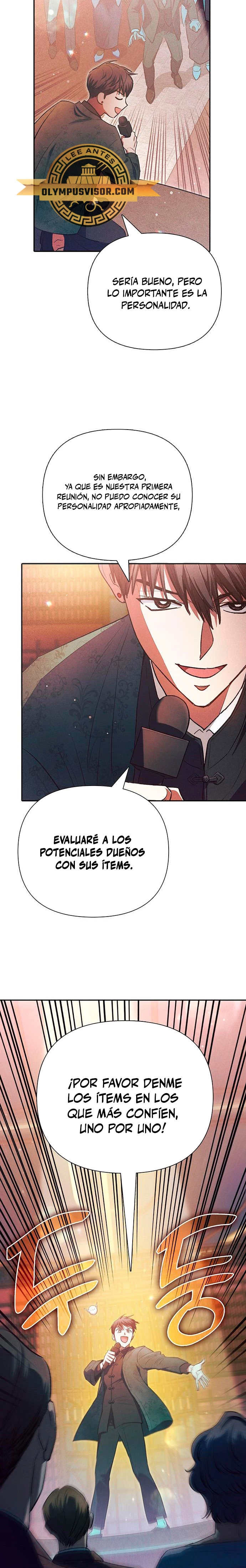 entrenador de clases - Capítulo 115 - Página 15 - LectorTMOo